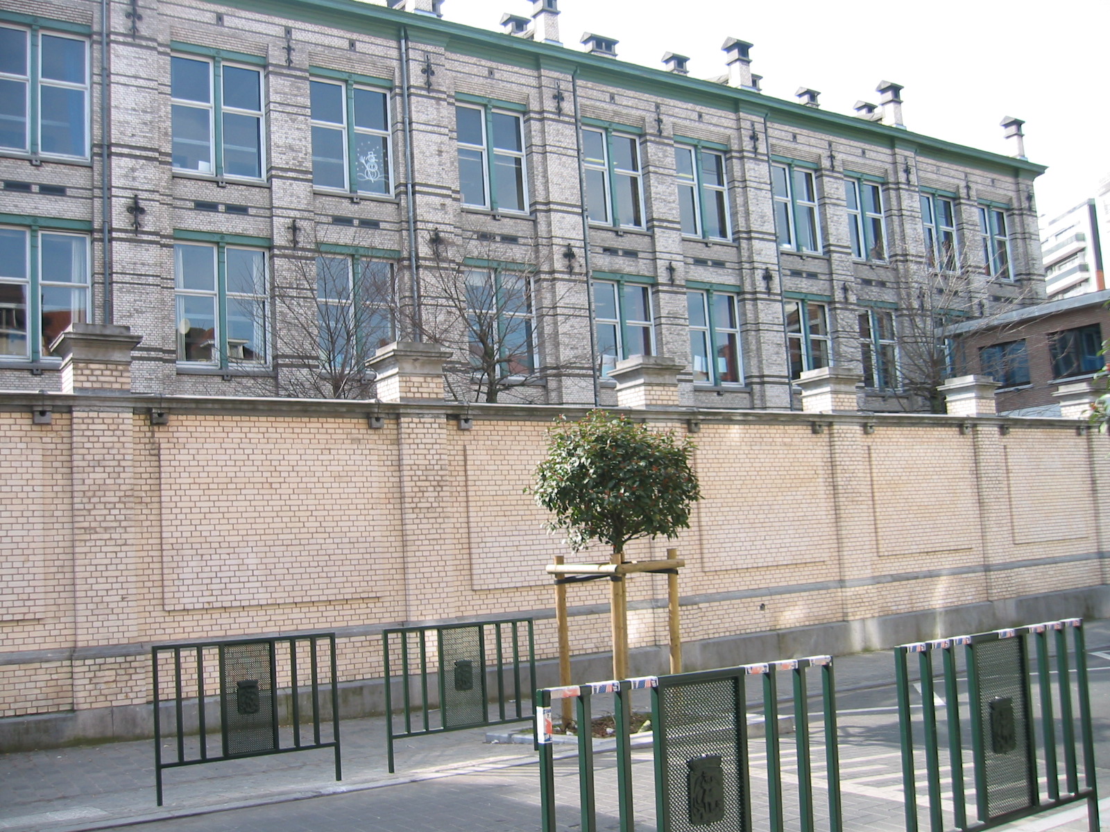 Historisches Schulgebäude in Brüssel