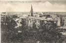 Place de Lesseps, Port-Saïd, carte postale historique 1931 - Lesseps Place, Port-Said, historic postcard 1931