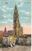 Kathedrale, Antwerpen - historische Ansichtskarte