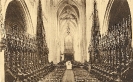 Kathedrale, Innenansicht, Antwerpen - historische Ansichtskarte