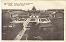 Cinquantenaire, Arcades et Musées, Bruxelles - carte postale historique 