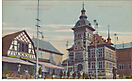 Exposition universelle de Bruxelles 1910, - carte postale historique 1910