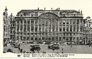 Maison des anciens Ducs de Brabant - carte postale historique