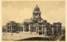 Palais de Justice, Bruxelles, carte postale historique 