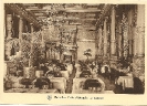 Hôtel Métropole, Bruxelles, le restaurant, carte postale historique