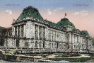 Palais Royal, Bruxelles, carte postale historique