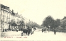 Avenue Louise, Bruxelles, carte postale historique