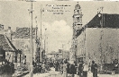 Exposition Internationale 1910, Perspective de l'Avenue des Concessions, Bruxelles