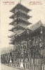 Tour Japonaise, Bruxelles, carte postale historique