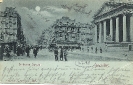 Boulevard Anspach, Bruxelles, historische Ansichtskarte, 1898