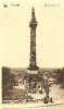 Colonne du Congrès, Bruxelles, carte postale historique 
