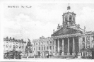 Place Royale, Bruxelles, carte postale historique