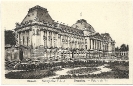 Palais Royal, Bruxelles, carte postale historique