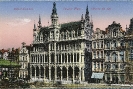 Maison du Roi, Grand' Place, Bruxelles, carte postale historique 