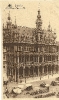 Maison du Roi, Grand'Place, Bruxelles, carte postale historique 