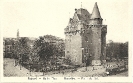 Porte de Hal, Bruxelles, carte postale historique