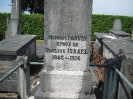 Ici repose notre regretté père Nathan PAQUIN, époux de Pauline ISRAEL 1845-1916