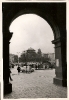Sofia, Bulgarie, vue sur la Cathédrale Ste.Nedelja, photographie historique 1960-1970