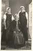 Frauen in Tracht, Calw, historische Fotographie 