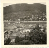 Heidelberg, Panorama und alte Brücke, 08.08.1953