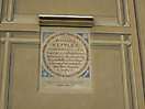 Rathaus, Ulm - Gedenktafel für Johannes Keppler 