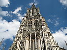 Münster, Ulm - Kirche mit dem höchsten Kirchturm der Welt
