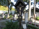 Karl Seiderer, ehemaliger Bürgermeister von Lechhausen, alter Ostfriedhof in Augsburg,02.10.2013