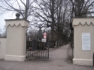 Friedhofseingang, alter Ostfriedhof in Augsburg, 17.03.2013