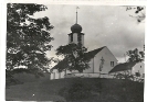 Evangelisch-Lutherische Friedenskirche in Bad Wiessee, historische Fotografie um 1938