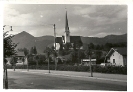 Katholische Kirche Maria Himmelfahrt in Bad Wiessee, historische Fotografie, um 1938