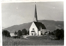 Katholische Kirche Maria Himmelfahrt in Bad Wiessee, historische Fotografie, um 1938