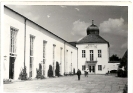Wandelhalle in Bad Wiessee, historische Fotografie, um 1938
