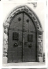 Seitentür der katholische Kirche Maria Himmelfahrt, Bad Wiessee , historische Fotografie, um 1938