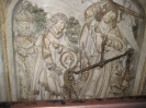 Relief am Kaisergrab im Bamberger Dom, Ausschnit der Legenden über Heinrich II und Kunigunde, 2008  