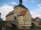 Das alte Rathaus in die Regnitz gebaut, Bamberg, 2008
