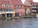 Fischerviertel an der Regnitzseite, Bamberg