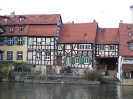 Fischerei - Fischerhäuser entlang der Regnitz,  Bamberg