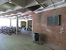 Bahnhofsunterführung, Dachau - Hinweistafel