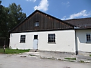 Wirtschaftsgebäude, Außenbereich KZ-Dachau - zum Bunkerhof