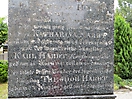HARDT Katharina, HARDT Karl, HARDT Theodor, Alter Friedhof (St.Magdalena), Fürstenfeldbruck