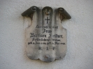 Gauting- Grabplatte an der Marienkirche-Barbara Kellner, Seifersieders Witwe, 09.01.1816-16.05.1895