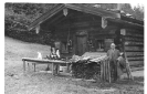 Kreuth am Tegernsee, Siebenhütten, historische Fotografie, um 1938