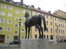 Bayerisches Hauptstaatsarchiv in München, Schönfeldstraße 5-11 - Denkmal Kavalerie