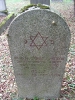 Davidstern, Jüdischer Friedhof an der Garchinger Str., München