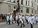 Münchner Zünfte  - Metzger-Innung - Trachten-und Schützenzug, Oktoberfest, München-2015