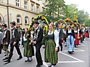 Schützen - Trachten-und Schützenzug, Oktoberfest, München-2015