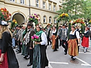 Schützen - Trachten-und Schützenzug, Oktoberfest, München-2015