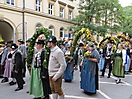 Schützen - Trachten-und Schützenzug, Oktoberfest, München-2015