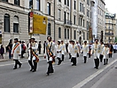 Münchner Zünfte  - Maler und Lackierer - Trachten-und Schützenzug, Oktoberfest, München-2015
