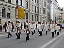 Münchner Zünfte  - Maler und Lackierer - Trachten-und Schützenzug, Oktoberfest, München-2015